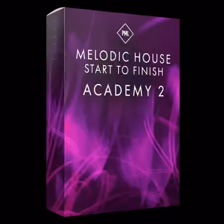 Production Music Live Complete Melodic House Start to Finish Academy Vol.2 [WAV, MiDi, Synth Presets, DAW Templates]