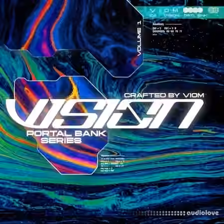 ProdViom Vision Portal Bank Vol.1 [Synth Presets]