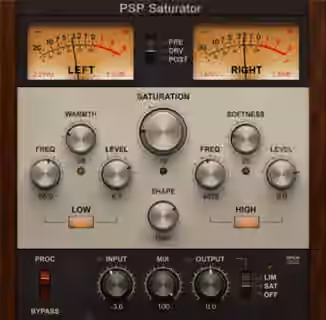 PSPaudioware PSP Saturator v1.1.3 [WiN]