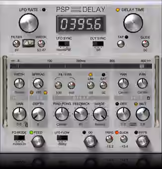 PSPaudioware PSP stompDelay v1.0.0 [MacOSX]