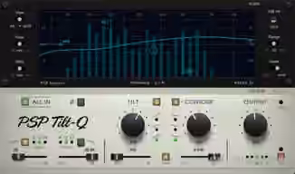 PSPaudioware PSP Tilt-Q v1.0.0 [WiN]