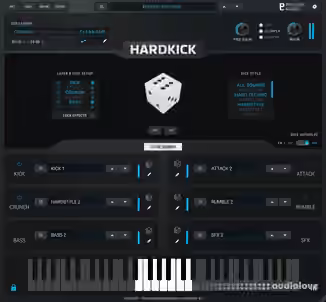 Psylus Audio HardKick v1.0.0 [WiN]