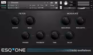 Puremagnetik Esqone Ensoniq ESQ-1 [KONTAKT, Ableton Live, Logic]