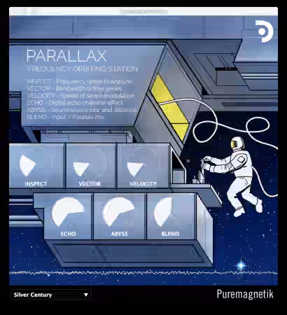 Puremagnetik Parallax v1.0.2 / v1.0.1 [WiN, MacOSX]
