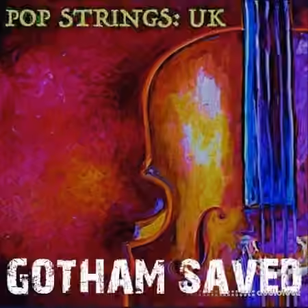 Q Up Arts Gotham Saved [WAV]