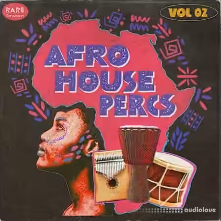 RARE Percussion Afro House Percs Vol.2 [WAV]