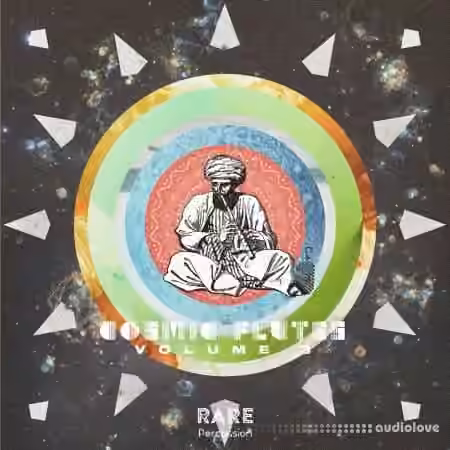 RARE Percussion Cosmic Flutes Vol.3 [WAV]