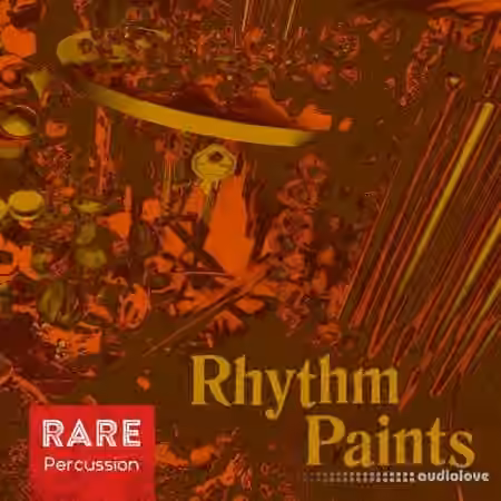 RARE Percussion Rhythm Paints [WAV]
