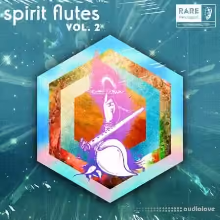 RARE Percussion Spirit Flutes Vol.2 [WAV]