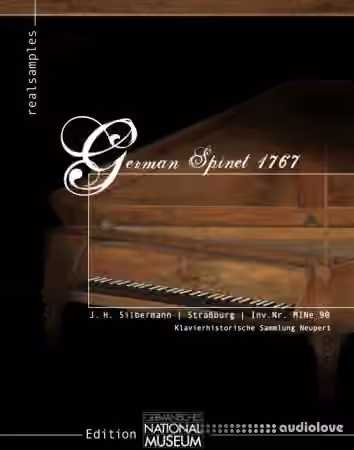 realsamples German Spinet 1767 Edition Germ. Nationalmuseum [MULTiFORMAT]
