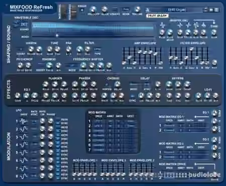 Reason RE Studio Corbach Mixfood ReFresh v1.0.0 [WiN]