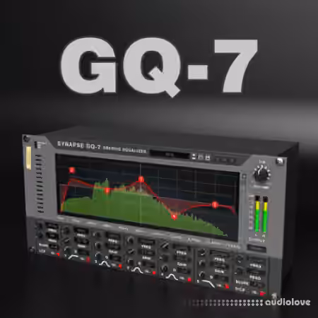 Reason RE Synapse Audio GQ-7 Graphic Equalizer v1.6.0 [WiN]