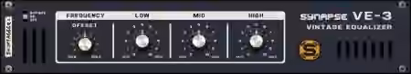 Reason RE Synapse Audio VE-3 Vintage Equalizer v1.0.2 [WiN]