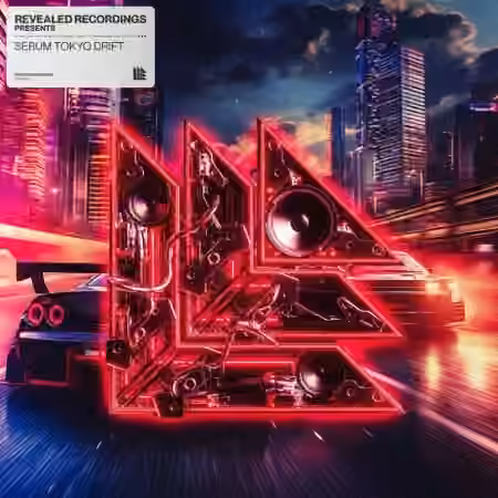 Revealed Recordings Revealed Serum Tokyo Drift [Synth Presets]