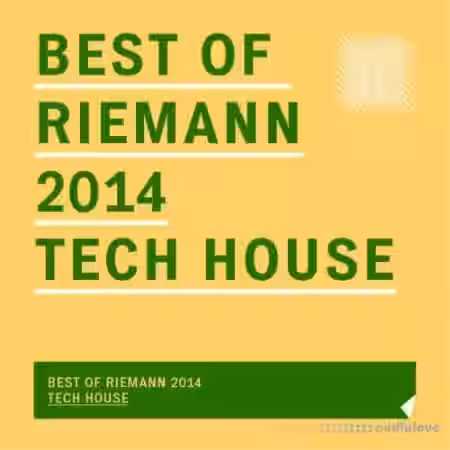 Riemann Kollektion Best of 2014 Tech House [WAV]