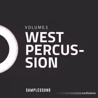 SAMPLESOUND West Percussion Volume 3 [WAV]