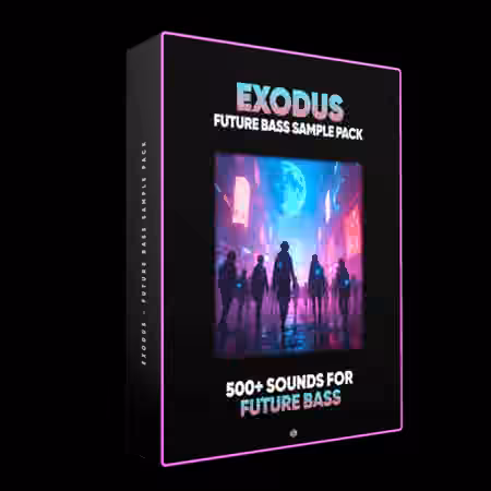Savage Sounds Exodus Future Bass Sample Pack [WAV, MiDi, Synth Presets]