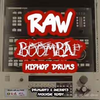 Scarebeatz Raw BoomBap HipHop Drums [WAV]