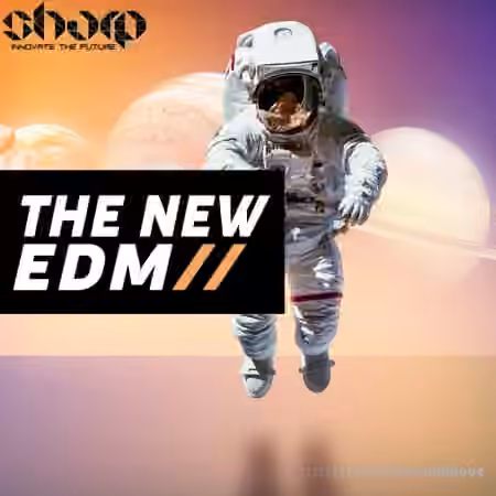 SHARP The New EDM [WAV, MiDi]
