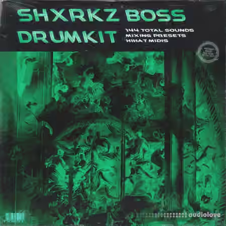 Shxrkz boss drumkit [WAV, MiDi, DAW Presets]