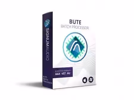 Signum Audio Bute Batch Processor v1.1.0 [WiN]