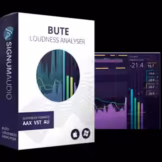 Signum Audio Bute Loudness Analyzer 2 (Stereo/Surround) v2.0.1 [WiN]