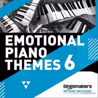 Singomakers Emotional Piano Themes Vol 6 [WAV, MiDi]