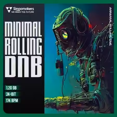 Singomakers Minimal Rolling DNB [Synth Presets]