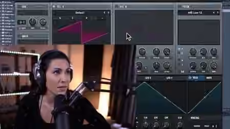SkillShare Sound Design: Drums Bass Pads Leads Part 3 [TUTORiAL]