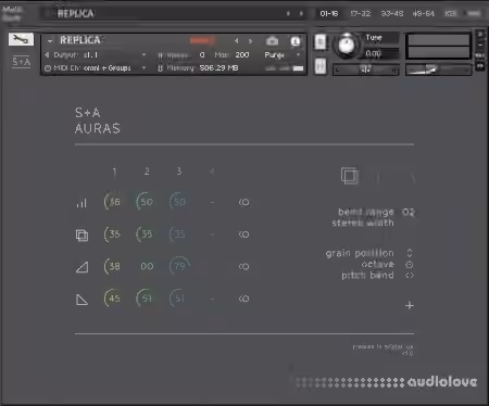 Slate + Ash Auras v1.1.0 [KONTAKT]