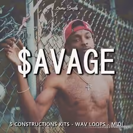 Smemo Sounds SAVAGE [WAV, MiDi]