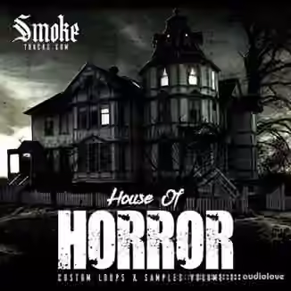 SmokeTracks House Of Horror Custom Loops and Samples V1 [WAV]