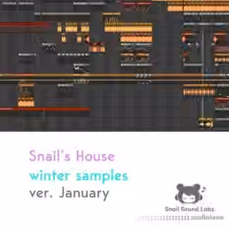 SnailSoundLabs. Snail's House Winter Samples ver. January [WAV]