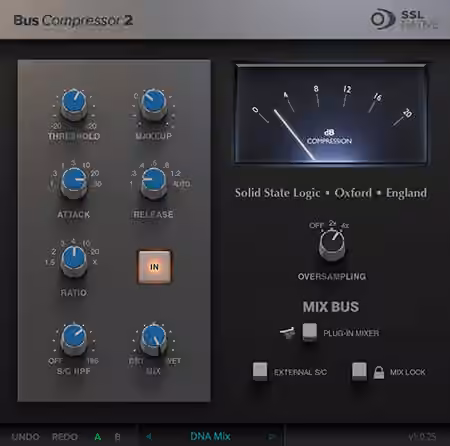 Solid State Logic Native Bus Compressor 2 v1.0.55 [WiN]