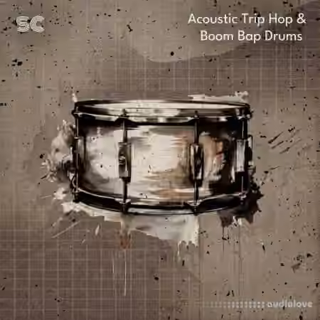 Sonic Collective Acoustic Trip Hop and Boom Bap Drums [WAV]