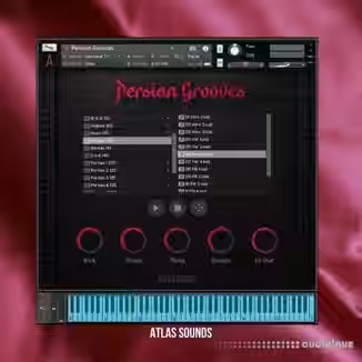 Sonic Market Persian Grooves Audio Loops [WAV]