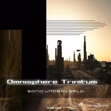 Sonic Underworld Omnisphere Trinitum Volume 1 [Synth Presets]