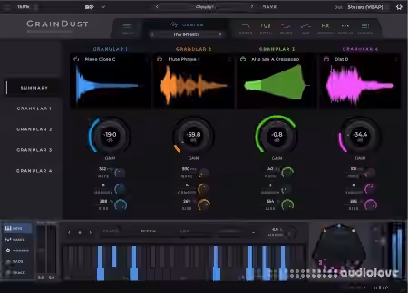 Sound Particles GrainDust v1.0.0 [WiN]