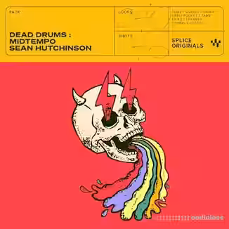 Splice Originals Dead Drums Midtempo by Sean Hutchinson [WAV]