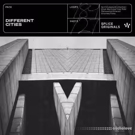 Splice Originals Different Cities [WAV, Synth Presets]