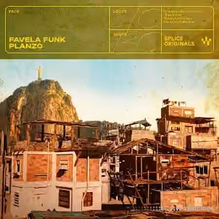 Splice Originals Favela Funk [WAV]