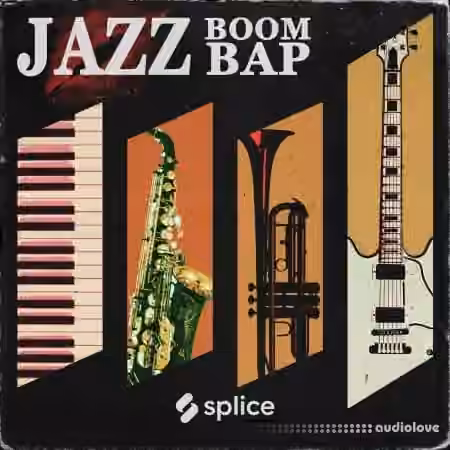 Splice Originals Jazz Boom Bap feat. Alita Moses [WAV]