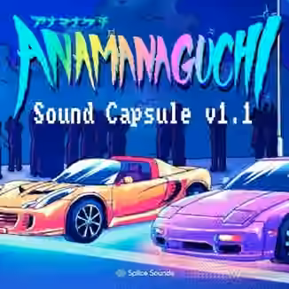 Splice Sounds Anamanaguchi Sound Capsule [WAV]