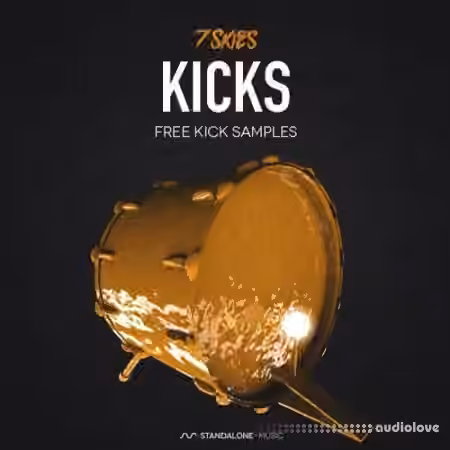 Standalone-Music KICKS by 7 Skies [WAV]