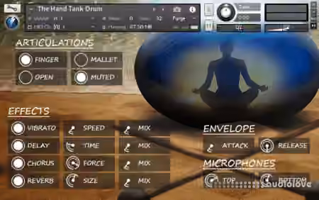 Stormwave The Hand Tank Drum [KONTAKT]