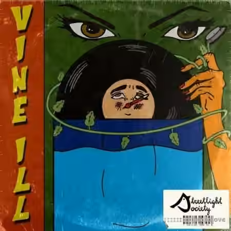 Streetlight Society Vine iLL Drums [WAV]