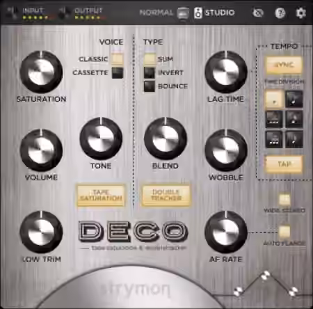 Strymon Deco Plugin v1.0.0 ARM [MacOSX]