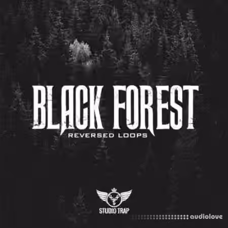 Studio Trap Black Forest [WAV, MiDi, Synth Presets]