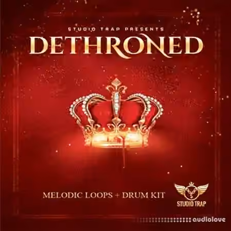 Studio Trap Dethroned Loop And Drum Kit [WAV]