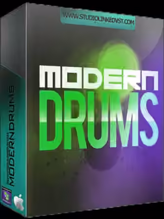 StudioLinkedVST Modern Drums Workstation [WiN, MacOSX]